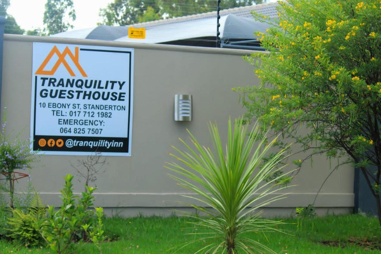 Tranquility Guesthouse Standerton Exterior photo